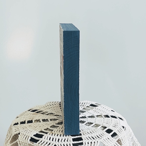 TIERED TRAY DECOR/MINI WOOD SIGN/SHELF SITTER/BEACH RULES/HOME DECOR - Picture 2 of 3